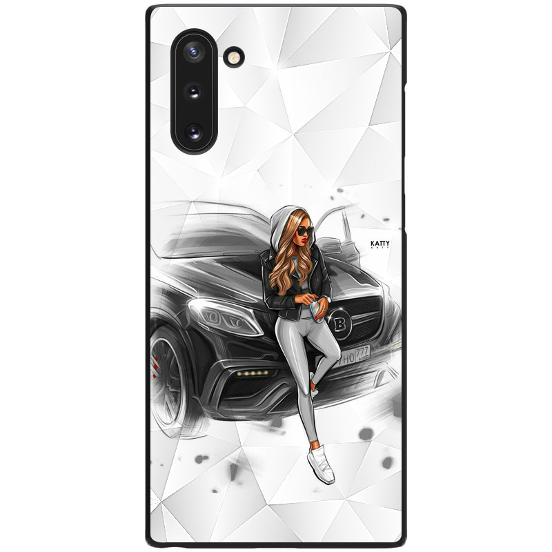 

TPU+PC чехол Prisma Ladies для Samsung Galaxy Note 10 (Glam girl) 877224