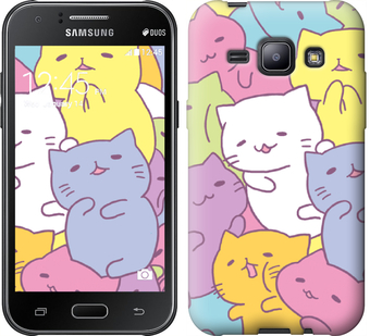 

Чехол Котики для Samsung Galaxy J1 J100H 565449