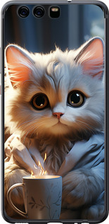 Чехол White cat для Huawei P10