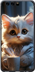 Чехол White cat для Huawei P10