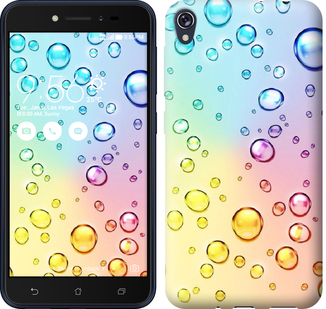 

Чехол Пузырьки для Asus ZENFONE Live ZB501KL 656466