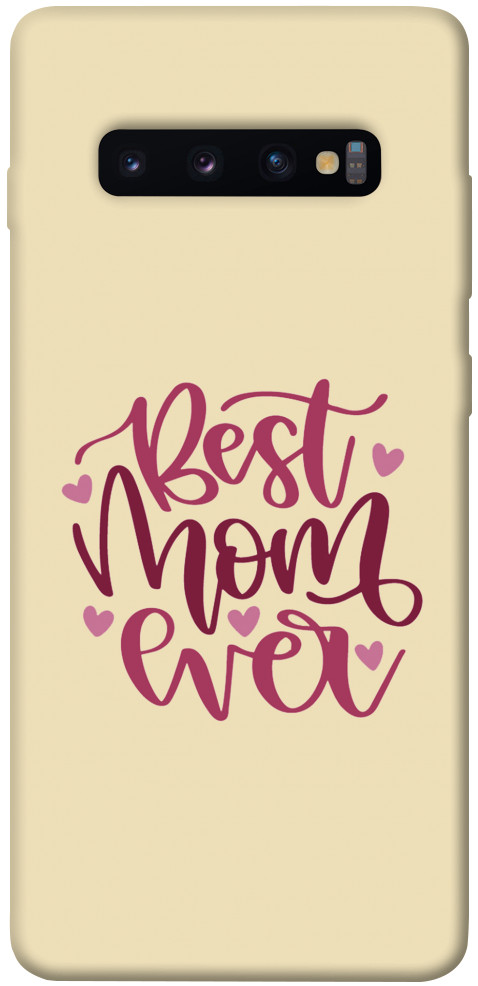 

Чехол Best mom ever для Galaxy S10 Plus (2019) 1106768