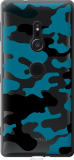 

Чехол Камуфляж прозрачный фон для Sony Xperia XZ2 H8266 1056076