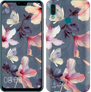 

Чохол Намальовані квіти на Huawei Y9 2019 689988