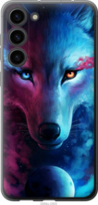 Чехол Арт-волк для Samsung Galaxy S23 Plus