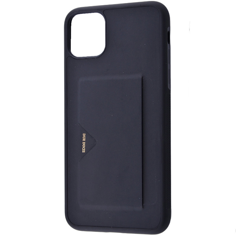 

Кожаная накладка Dux Ducis Pocard для Apple iPhone 11 Pro Max (6.5") (Черный) 770315