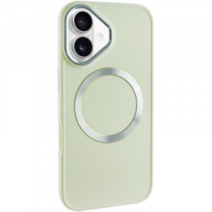 TPU чохол Bonbon Metal Style with Magnetic safe на Apple iPhone 16 (6.1")