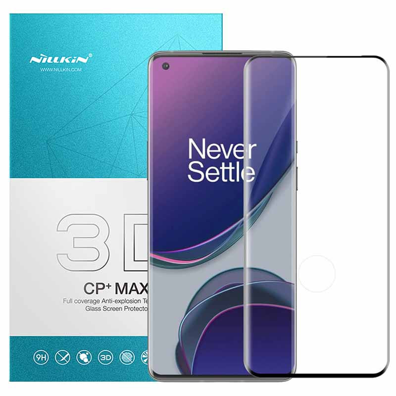 

Захисне скло Nillkin (CP + max 3D) на OnePlus 9 Pro (Чорний) 1162802