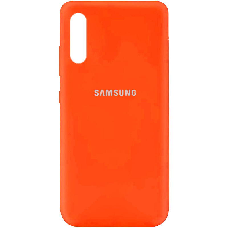 

Чехол Silicone Cover Full Protective (AA) для Samsung Galaxy A30s (Оранжевый / Neon Orange) 1122845