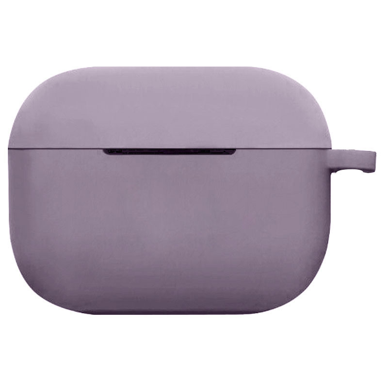 

Силіконовий футляр New з карабіном для навушників Airpods Pro (Ліловий / Lilac Pride) 1185275
