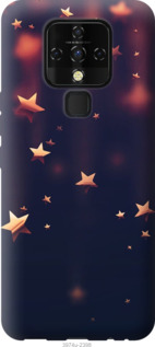 

Чехол Падающие звезды для Tecno Camon 16 SE CE7j 1183203