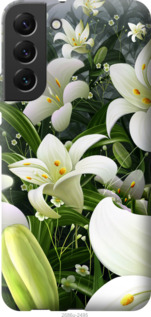 

Чохол Білі лілії на Samsung Galaxy S22 Plus 1381488