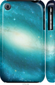 Чехол Голубая галактика для iPhone 3Gs