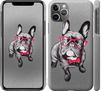 

Чехол Умный бульдог для iPhone 11 Pro Max 780141