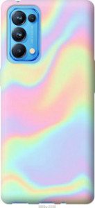 Чехол пастель для Oppo Reno5 Pro