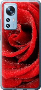 Чехол Красная роза для Xiaomi 12X