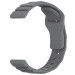 Фото Силіконовий ремінець Defense для Smart Watch 22mm (Grey) в маназині vchehle.ua