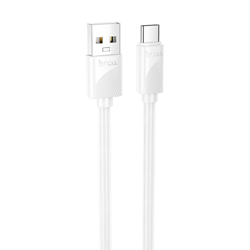 Дата кабель Hoco X114 Energy USB to Type-C 3A (1m) (White)