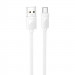 Дата кабель Hoco X114 Energy USB to Type-C 3A (1m) (White)