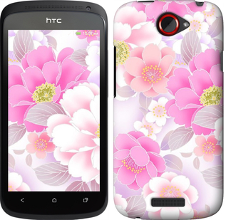 

Чехол Цвет яблони для HTC One S z560e 144786