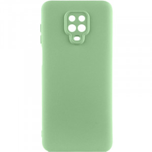 Чехол Silicone Cover Lakshmi Full Camera (AAA) для Xiaomi Redmi Note 9S