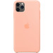 Чехол Silicone Case (AA) для Apple iPhone 11 Pro Max (6.5") (Оранжевый / Grapefruit)