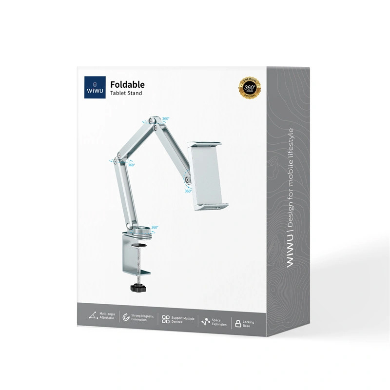 Заказать Подставка для планшетов WIWU Wi-ZM001 Foldable Tablet Stand (Tarnish) на vchehle.ua