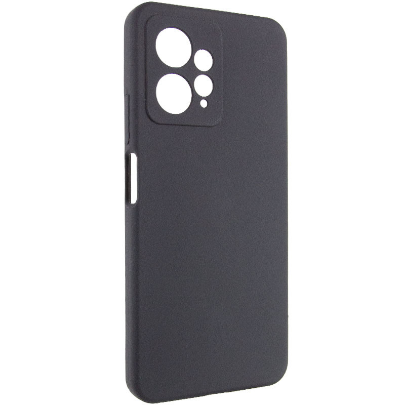 Фото Чехол Silicone Cover Lakshmi Full Camera (AAA) для Xiaomi Redmi Note 12 4G (Черный / Black) на vchehle.ua