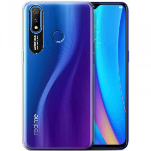 TPU чехол Epic clear flash для Realme 3