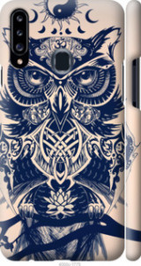 Чехол Узорчатая сова для Samsung Galaxy A20s A207F