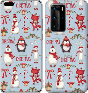 

Чехол Рождественский для Huawei P40 Pro 935684