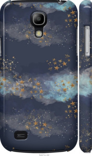 

Чохол Ночь золотые звезды для Samsung Galaxy S4 mini 1405884