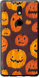 

Чехол Тыквы на Хеллоуин для Nokia 7 1418404