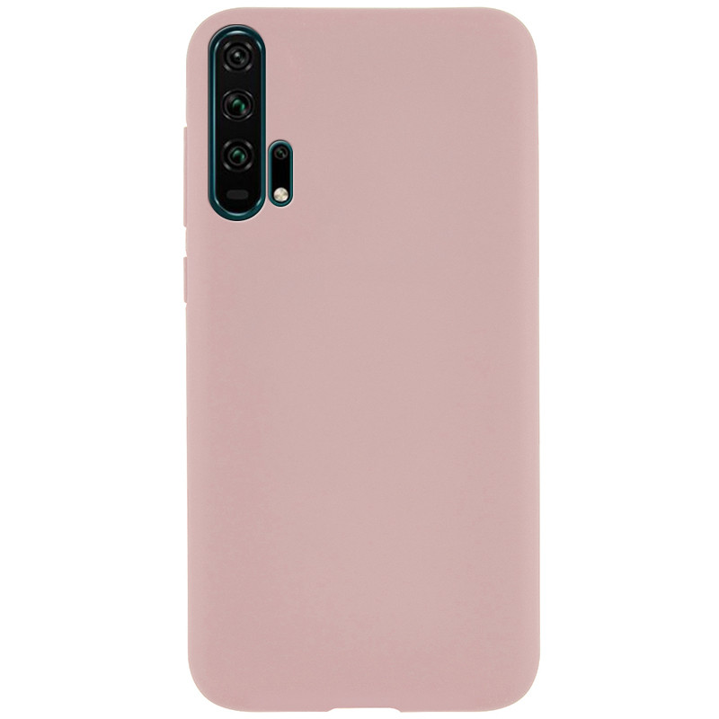 

Силіконовий чохол Epic матовий для Huawei Honor 20 Pro (Рожевий) 771157