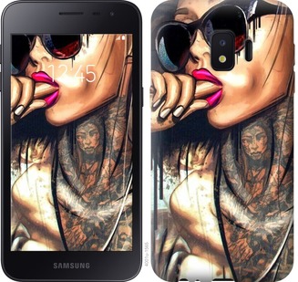 

Чехол Девушка в тату для Samsung Galaxy J2 Core 668588