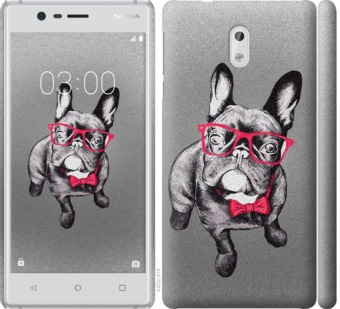 

Чохол Розумний бульдог на Nokia 3 737363