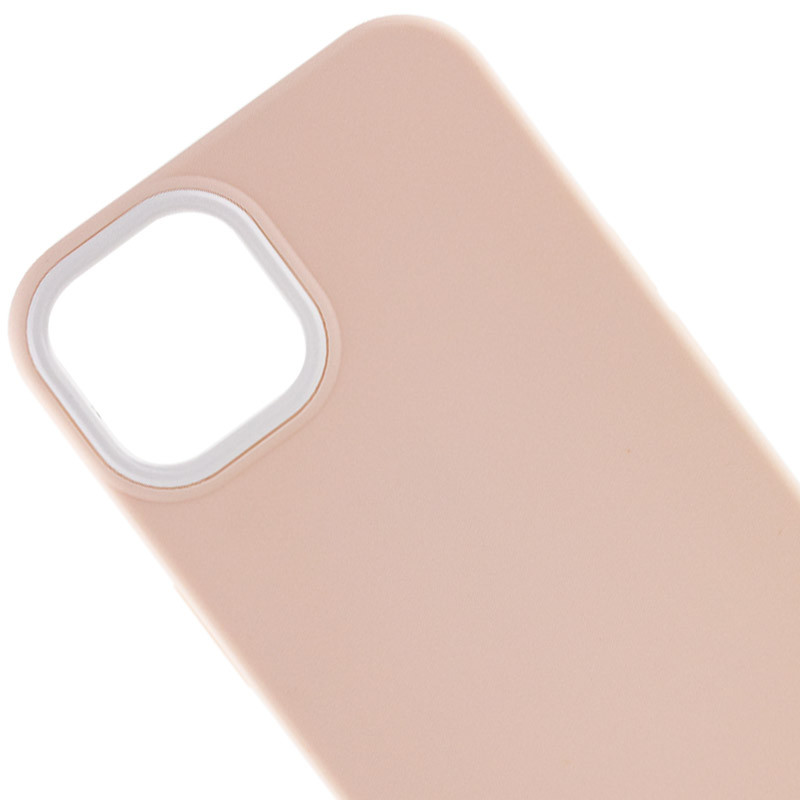 Фото Чохол TPU+PC Bichromatic на Apple iPhone 12 Pro / 12 (6.1") (Grey-beige / White) на vchehle.ua