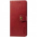 Кожаный чехол книжка GETMAN Gallant (PU) для Samsung Galaxy A21 (Красный)