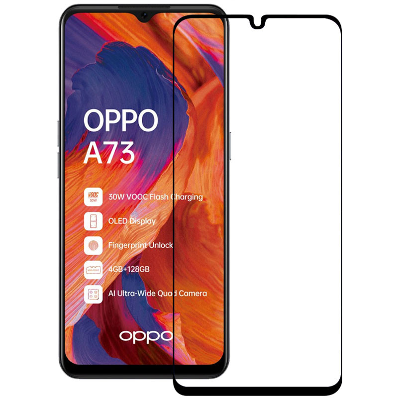 

Гнучке ультратонке скло Mocoson Nano Glass на Oppo A73 (Чорний) 1069062