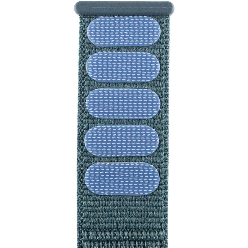 Купити Ремінець Nylon для Apple Watch 38/40/41/42mm(ser.10) (Зелений / Pine green) на vchehle.ua