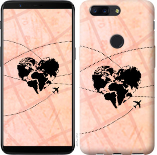 

Чохол Подорожуй на OnePlus 5T 795269