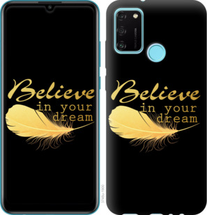 

Чохол Вір в свою мрію на Huawei Honor 9A 918228