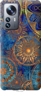 Чехол Золотой узор для Xiaomi 12 Pro