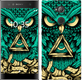 

Чехол Сова Арт-тату для Sony Xperia XA2 Ultra H4213 624359
