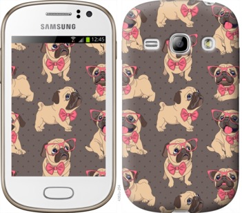 

Чохол мопсики 2 на Samsung Galaxy Fame S6810 731339