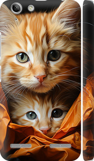 

Чехол Котики 2 для Lenovo K5 Plus 1648015