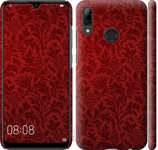 

Чехол Чехол цвета бордо для Huawei P Smart 2019 698566