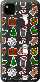 

Чехол Новогодний 16 для Google Pixel 4A 1660569