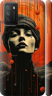 

Чехол Абстрактный портрет v2 для Xiaomi Poco M3 1631197