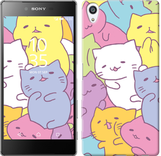 Чехол Котики для Sony Xperia Z5 Premium E6883